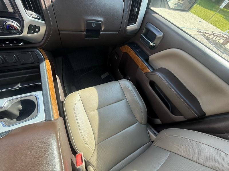 GMC Sierra 1500 4WD Crew Cab 143.5" SLT 2018