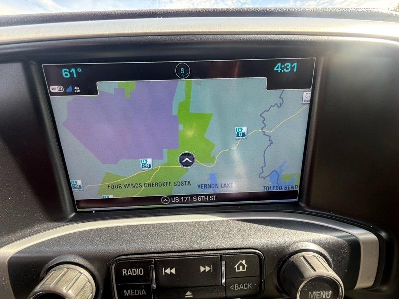 GMC Sierra 1500 4WD Crew Cab 143.5" SLT 2018