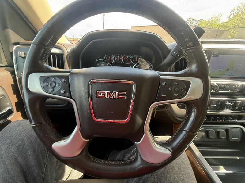 GMC Sierra 1500 4WD Crew Cab 143.5" SLT 2018