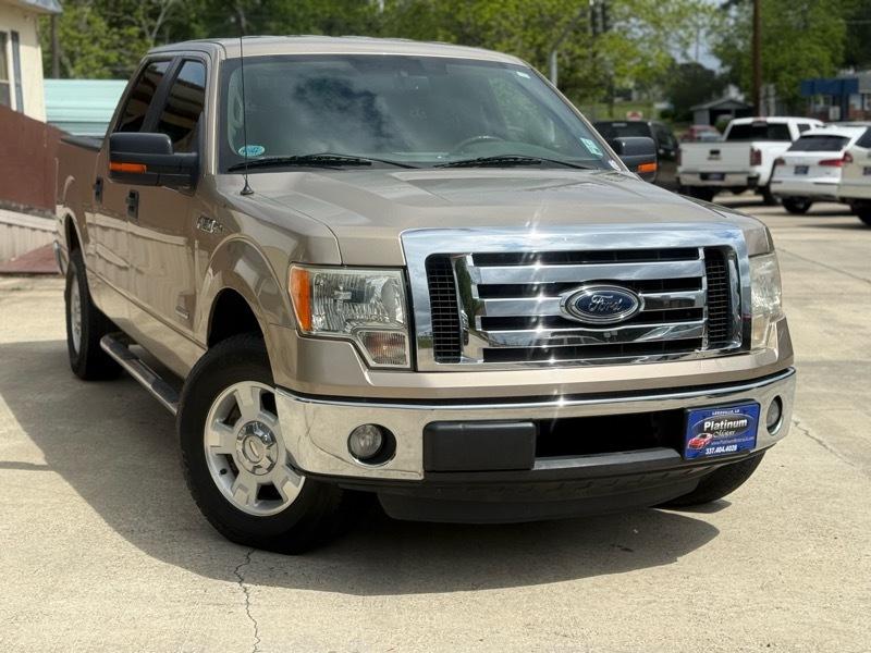 Ford F-150 2WD SuperCrew 145" XLT 2012