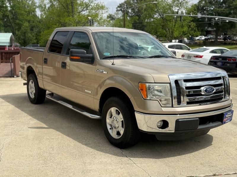 Ford F-150 2WD SuperCrew 145" XLT 2012
