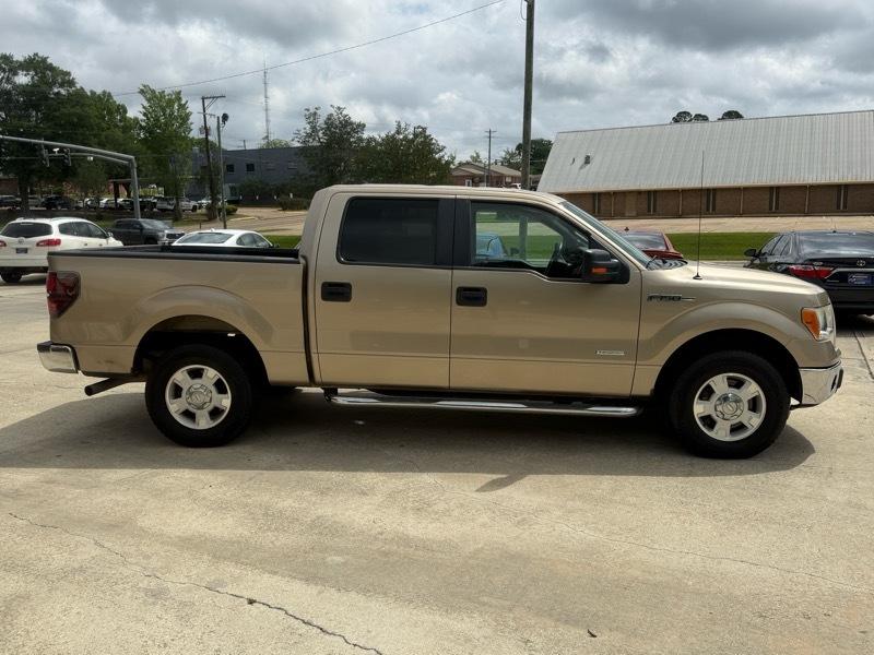 Ford F-150 2WD SuperCrew 145" XLT 2012