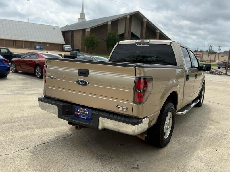 Ford F-150 2WD SuperCrew 145" XLT 2012