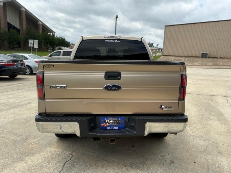 Ford F-150 2WD SuperCrew 145" XLT 2012