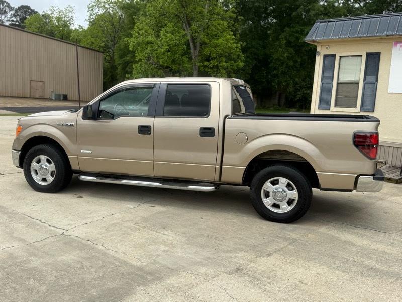 Ford F-150 2WD SuperCrew 145" XLT 2012