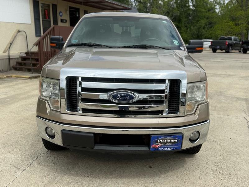 Ford F-150 2WD SuperCrew 145" XLT 2012