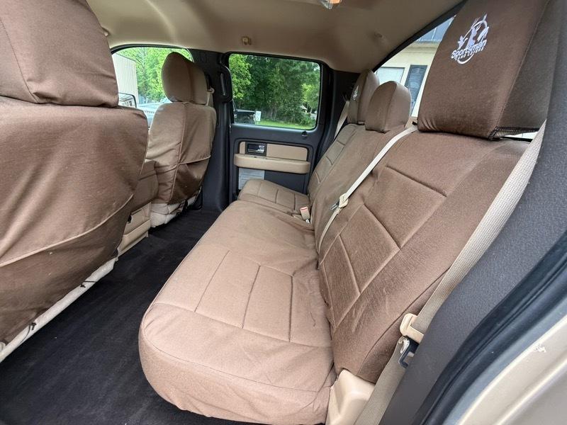 Ford F-150 2WD SuperCrew 145" XLT 2012