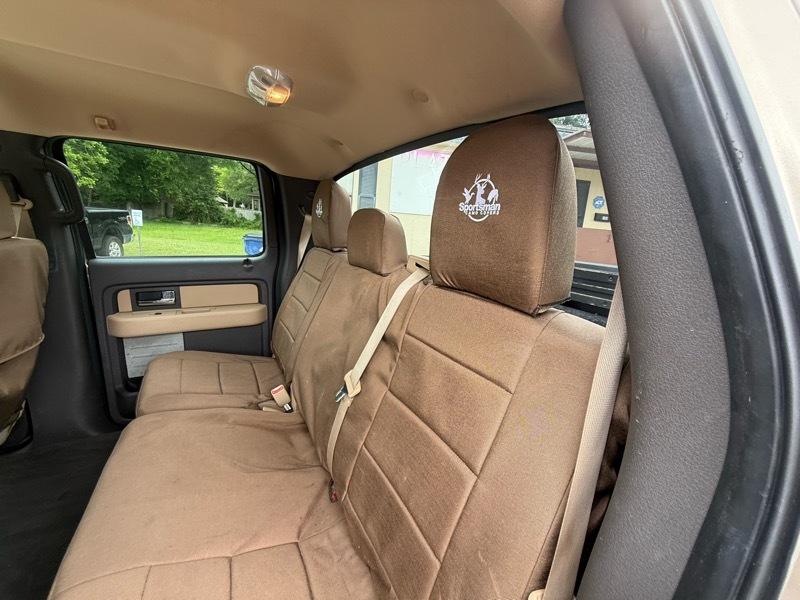 Ford F-150 2WD SuperCrew 145" XLT 2012