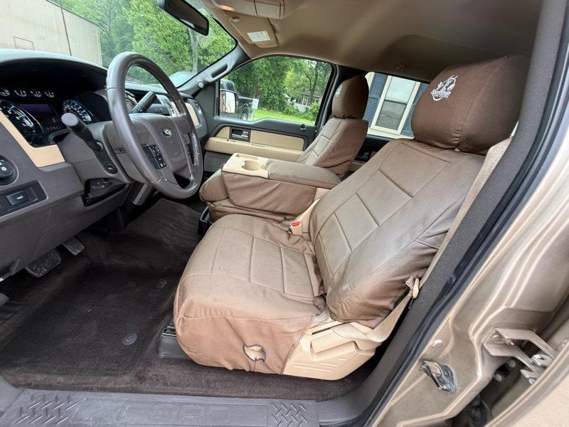 Ford F-150 2WD SuperCrew 145" XLT 2012