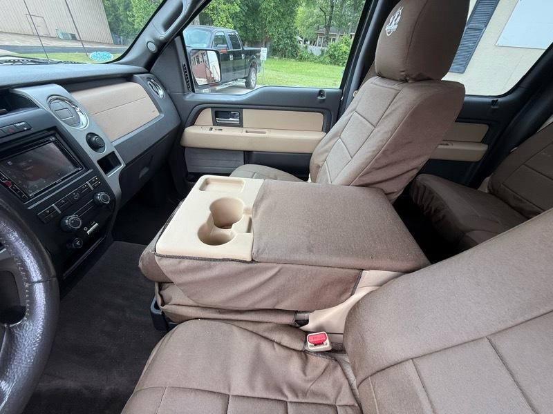 Ford F-150 2WD SuperCrew 145" XLT 2012