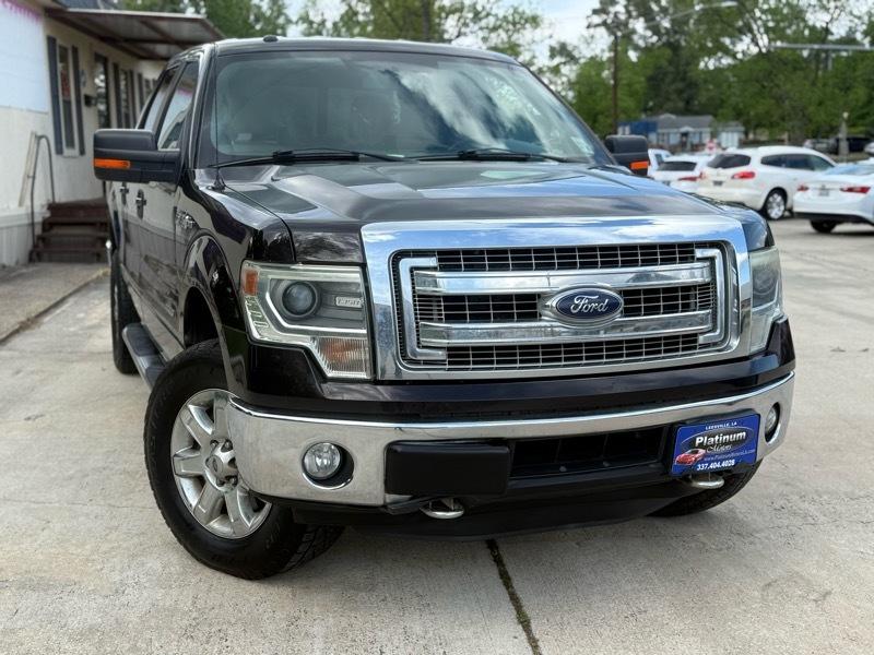 2014 Ford F-150 4WD SuperCab 145" XLT