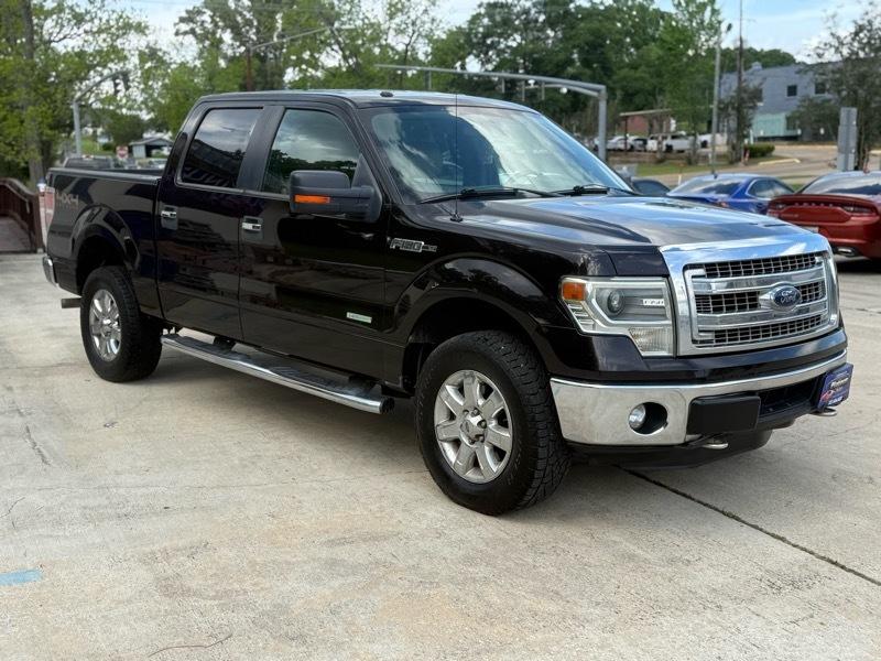 Ford F-150 4WD SuperCab 145" XLT 2014