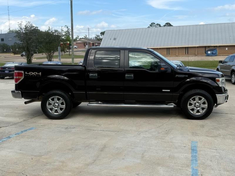 Ford F-150 4WD SuperCab 145" XLT 2014