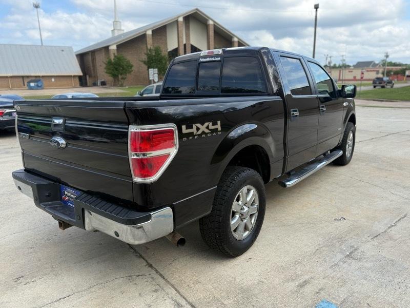 Ford F-150 4WD SuperCab 145" XLT 2014