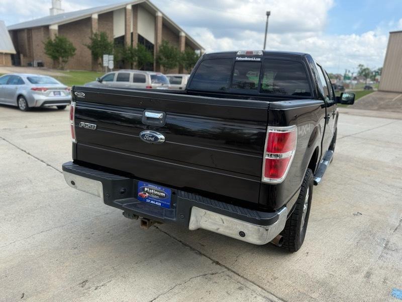 Ford F-150 4WD SuperCab 145" XLT 2014