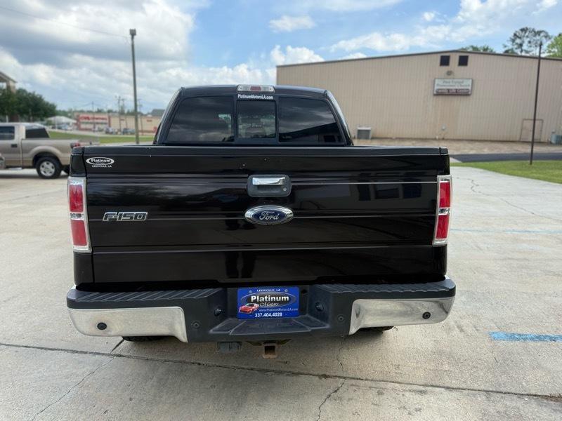 Ford F-150 4WD SuperCab 145" XLT 2014