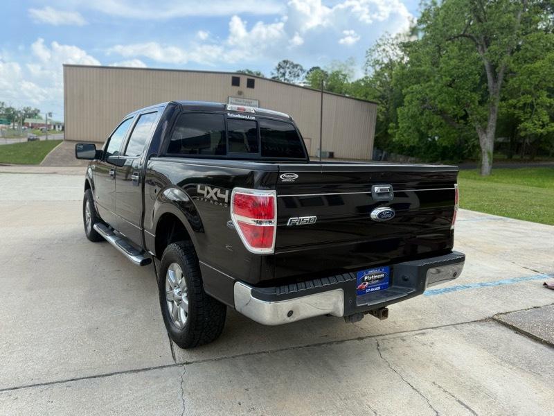 Ford F-150 4WD SuperCab 145" XLT 2014