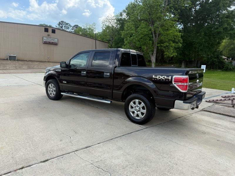 Ford F-150 4WD SuperCab 145" XLT 2014