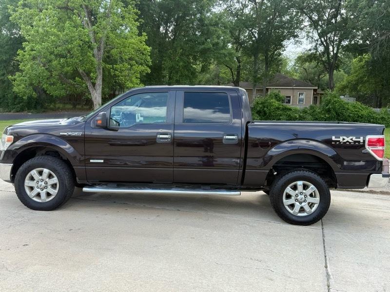 Ford F-150 4WD SuperCab 145" XLT 2014