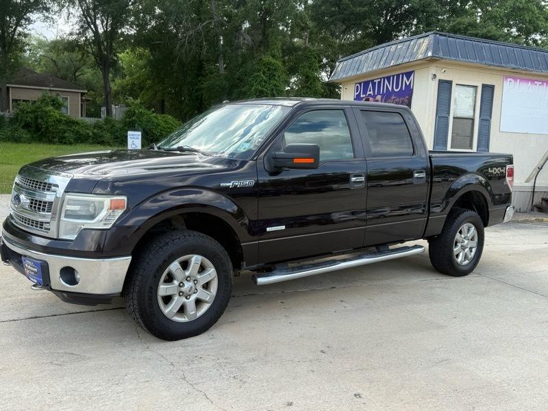 Ford F-150 4WD SuperCab 145" XLT 2014