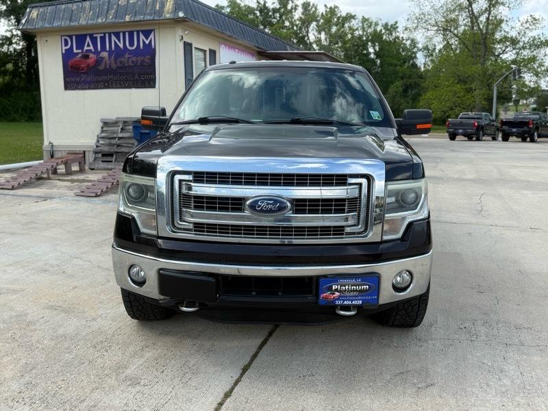 Ford F-150 4WD SuperCab 145" XLT 2014