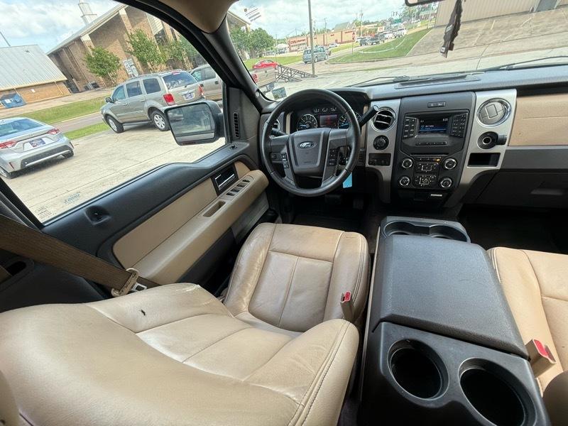 Ford F-150 4WD SuperCab 145" XLT 2014