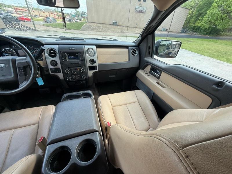 Ford F-150 4WD SuperCab 145" XLT 2014