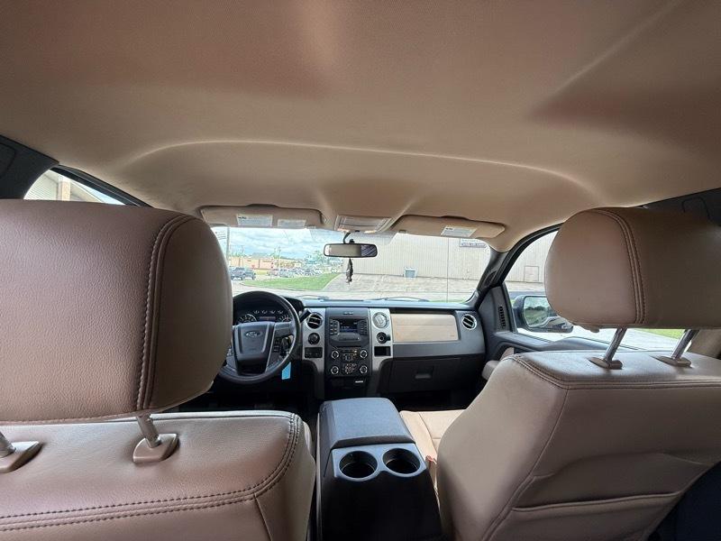 Ford F-150 4WD SuperCab 145" XLT 2014
