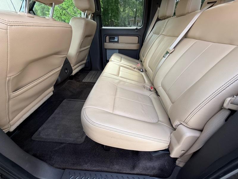 Ford F-150 4WD SuperCab 145" XLT 2014