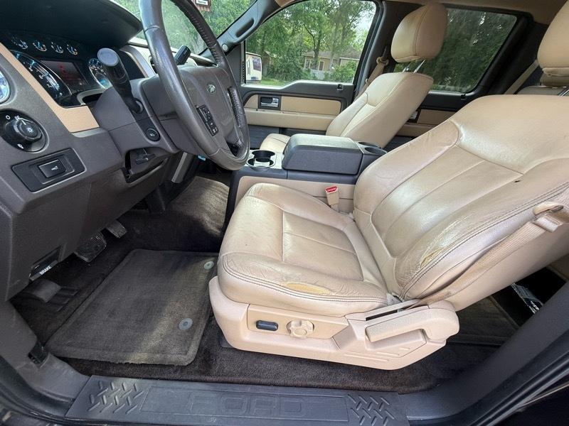 Ford F-150 4WD SuperCab 145" XLT 2014