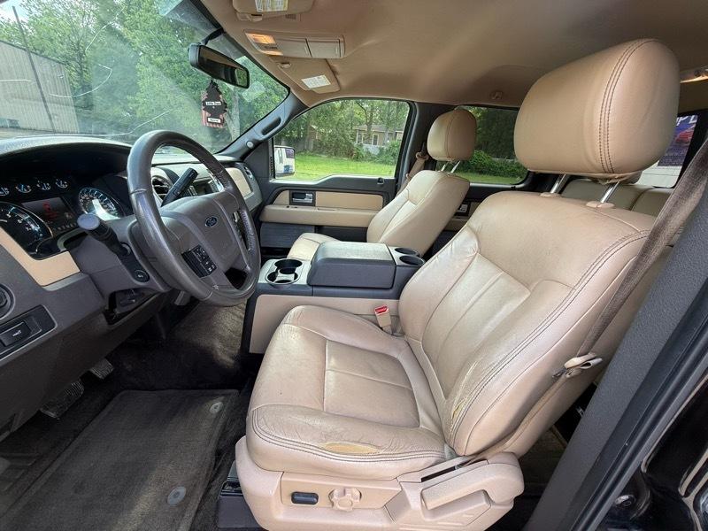 Ford F-150 4WD SuperCab 145" XLT 2014