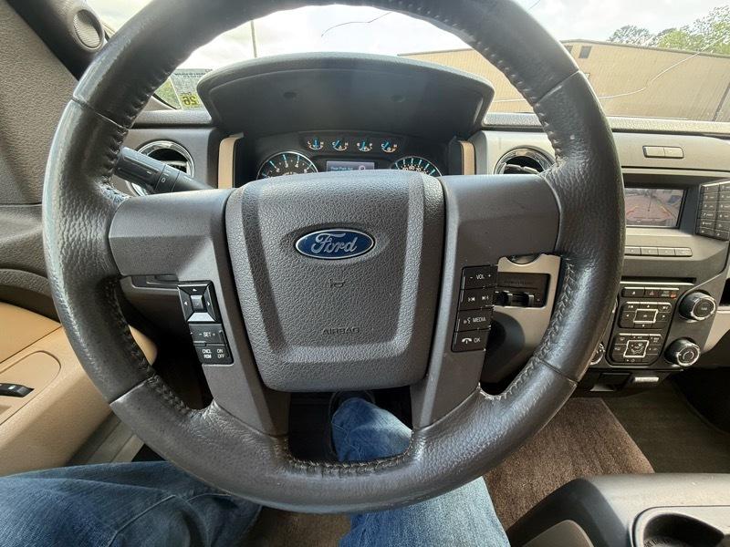 Ford F-150 4WD SuperCab 145" XLT 2014