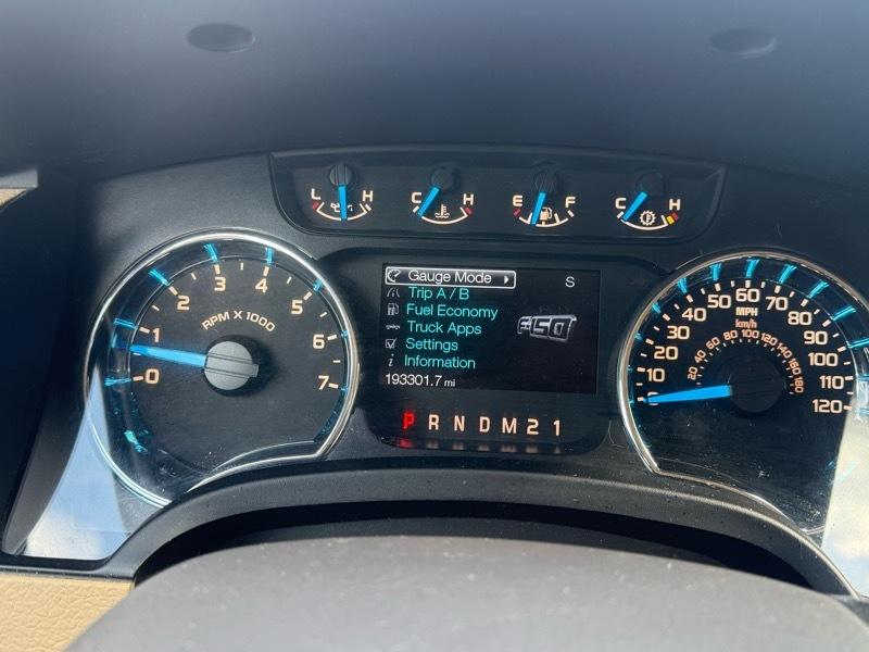 Ford F-150 4WD SuperCab 145" XLT 2014