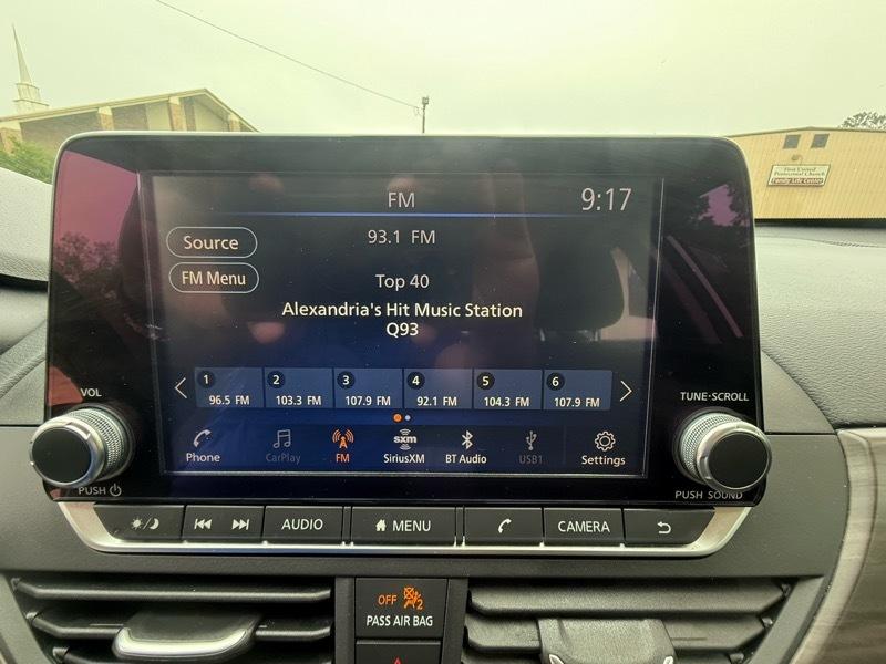 Nissan Altima 2.5 SV 2024