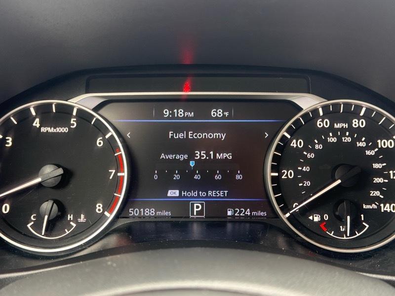 Nissan Altima 2.5 SV 2024