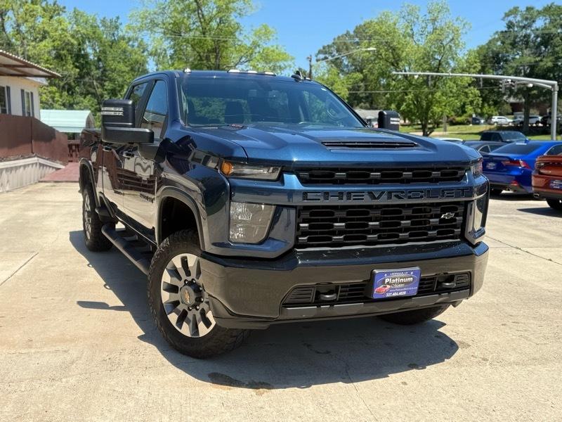 Chevrolet Silverado 2500HD Custom Crew Cab Short Box 4WD 2022