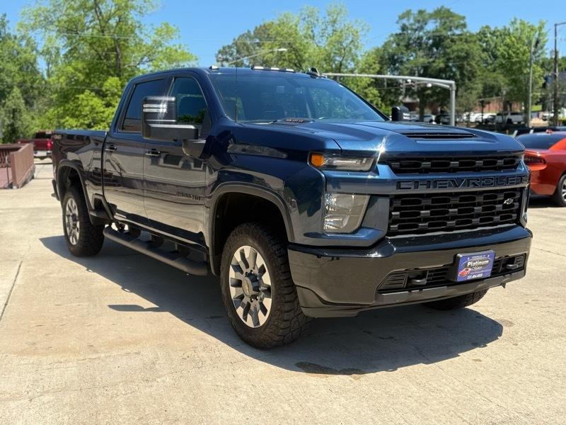 Chevrolet Silverado 2500HD Custom Crew Cab Short Box 4WD 2022