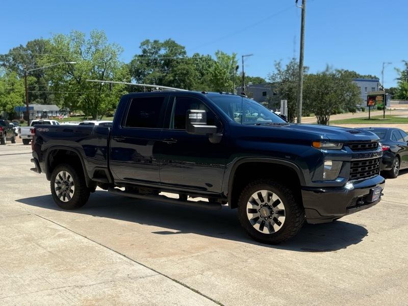 Chevrolet Silverado 2500HD Custom Crew Cab Short Box 4WD 2022