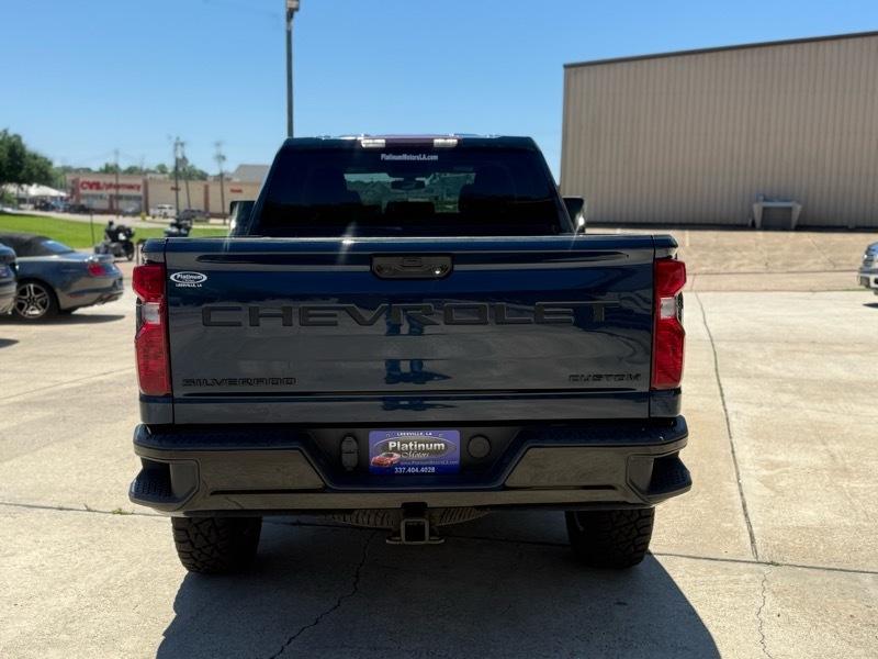 Chevrolet Silverado 2500HD Custom Crew Cab Short Box 4WD 2022
