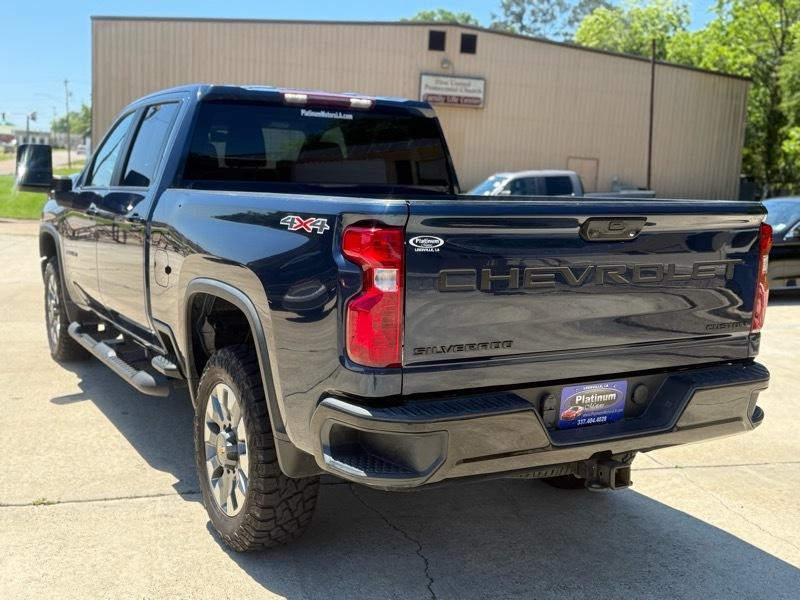 Chevrolet Silverado 2500HD Custom Crew Cab Short Box 4WD 2022