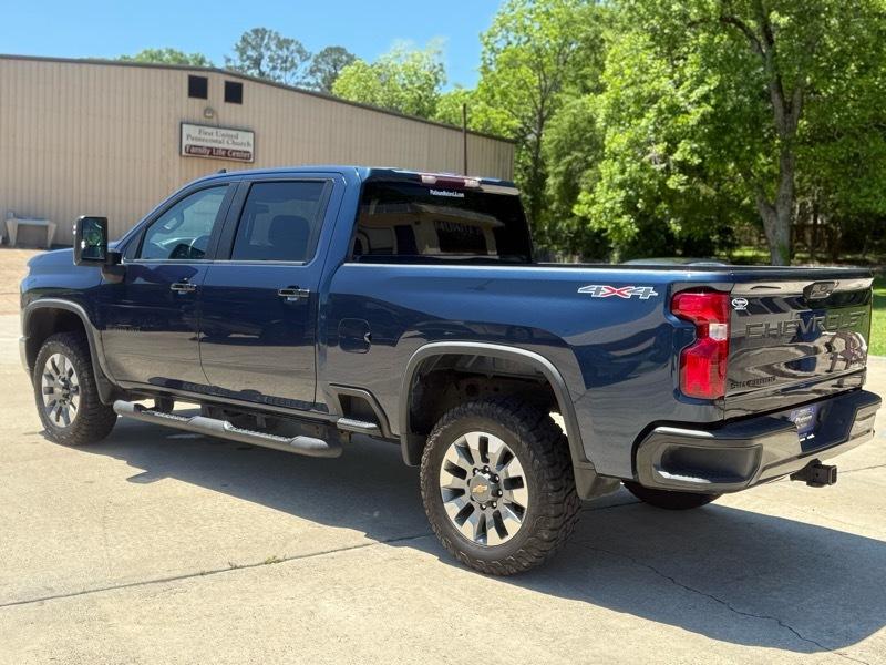 Chevrolet Silverado 2500HD Custom Crew Cab Short Box 4WD 2022