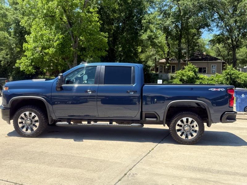 Chevrolet Silverado 2500HD Custom Crew Cab Short Box 4WD 2022