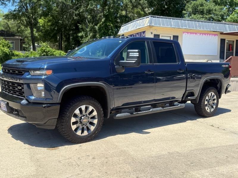 Chevrolet Silverado 2500HD Custom Crew Cab Short Box 4WD 2022