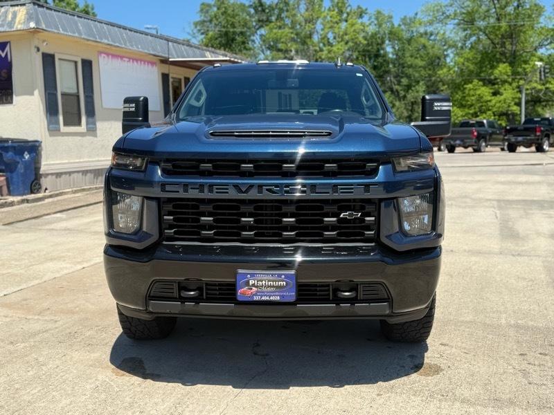 Chevrolet Silverado 2500HD Custom Crew Cab Short Box 4WD 2022