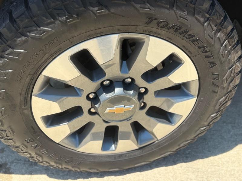 Chevrolet Silverado 2500HD Custom Crew Cab Short Box 4WD 2022