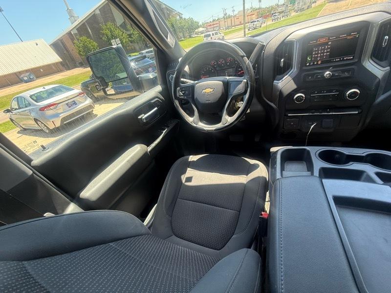 Chevrolet Silverado 2500HD Custom Crew Cab Short Box 4WD 2022