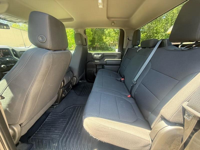 Chevrolet Silverado 2500HD Custom Crew Cab Short Box 4WD 2022