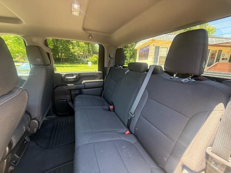 Chevrolet Silverado 2500HD Custom Crew Cab Short Box 4WD 2022