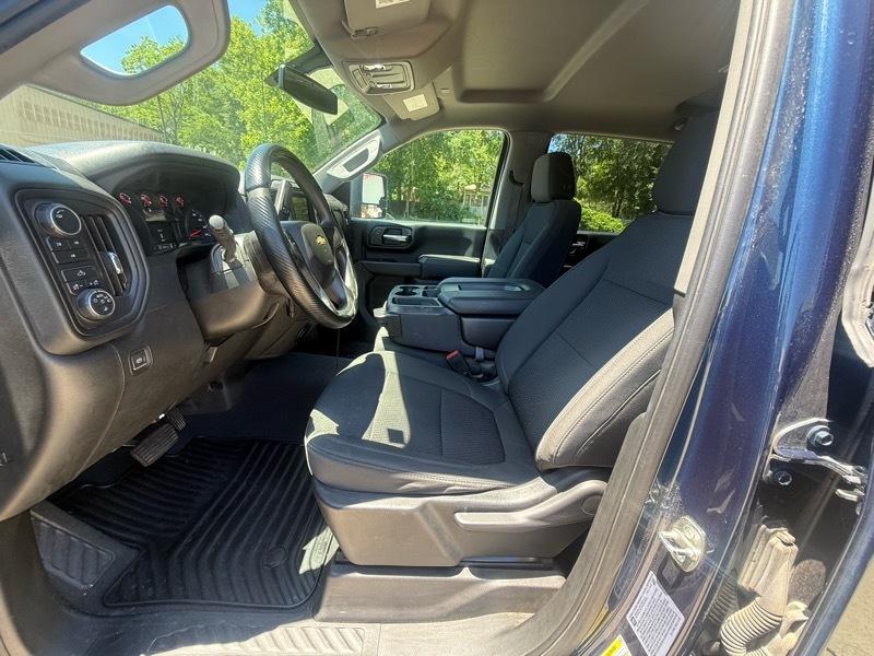 Chevrolet Silverado 2500HD Custom Crew Cab Short Box 4WD 2022