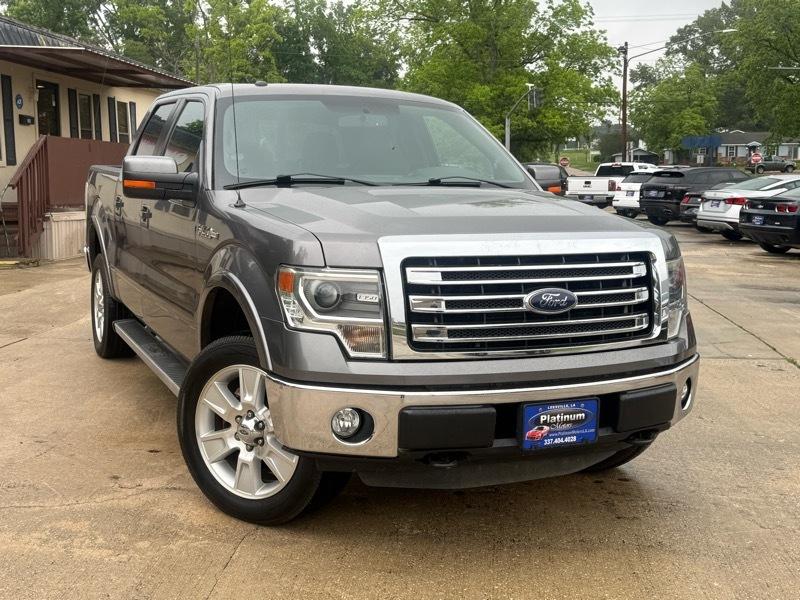 2014 Ford F-150 4WD SuperCab 145" Lariat